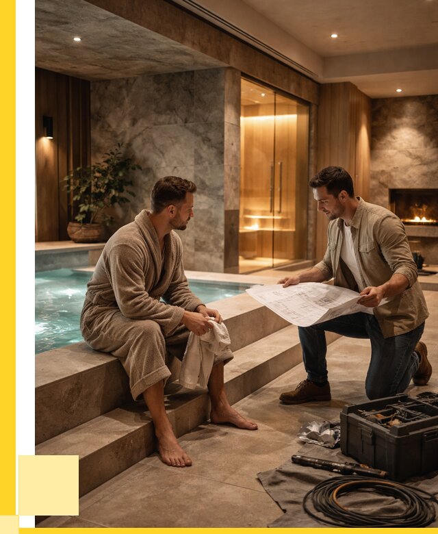 Проектирование SPA зон в Осинниках от 71757 р. | ЭриданСнн