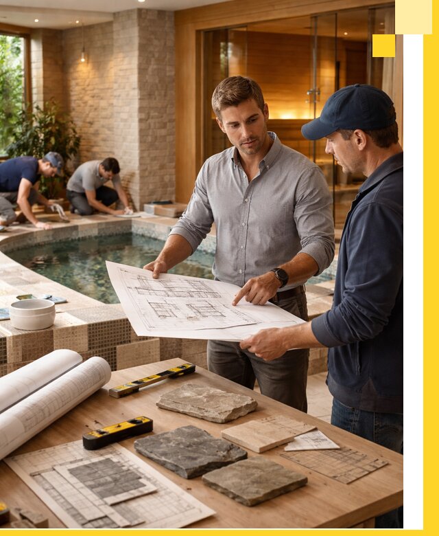 Проектирование SPA зон под ключ в Осинниках с инженерией