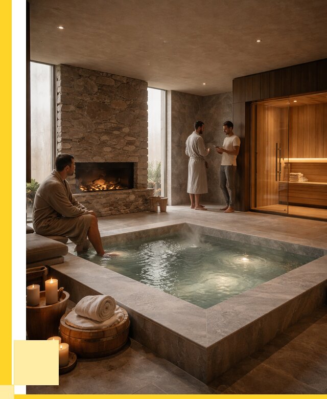 Дизайн интерьеров SPA в Осинниках под ключ от 8201 р., ЭриданСнн